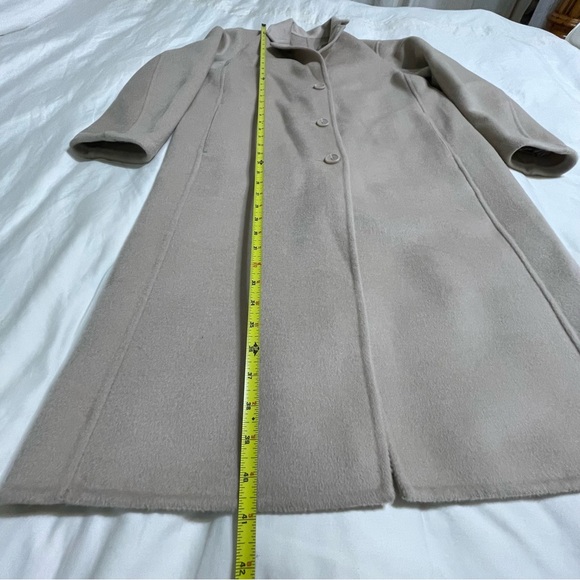 Uniqlo Double Face wool blend Long Coat - Picture 10 of 14